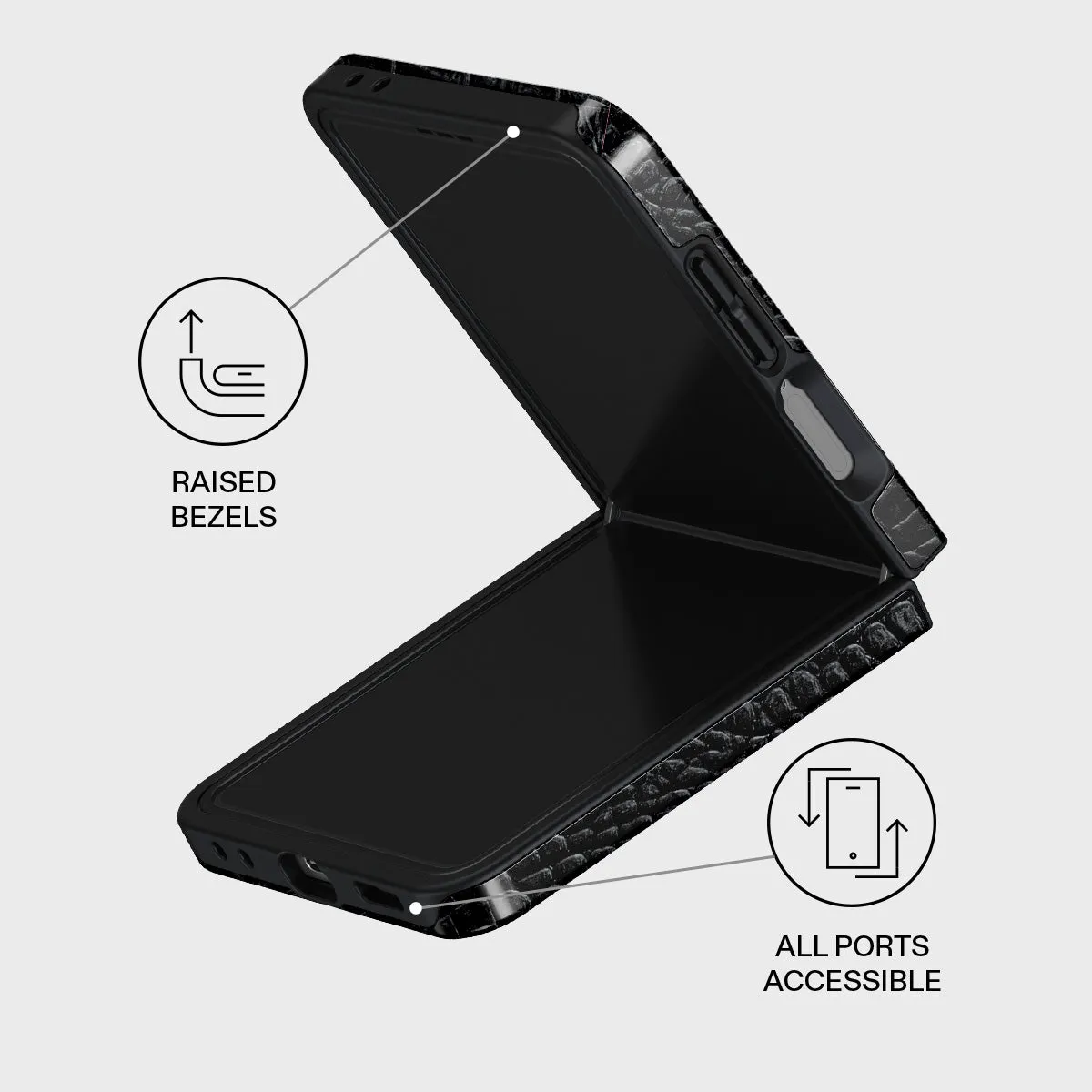 Reaper's Touch - Snakeskin Samsung Galaxy Z Flip 8 Case sold by burga product image thumbnail 3