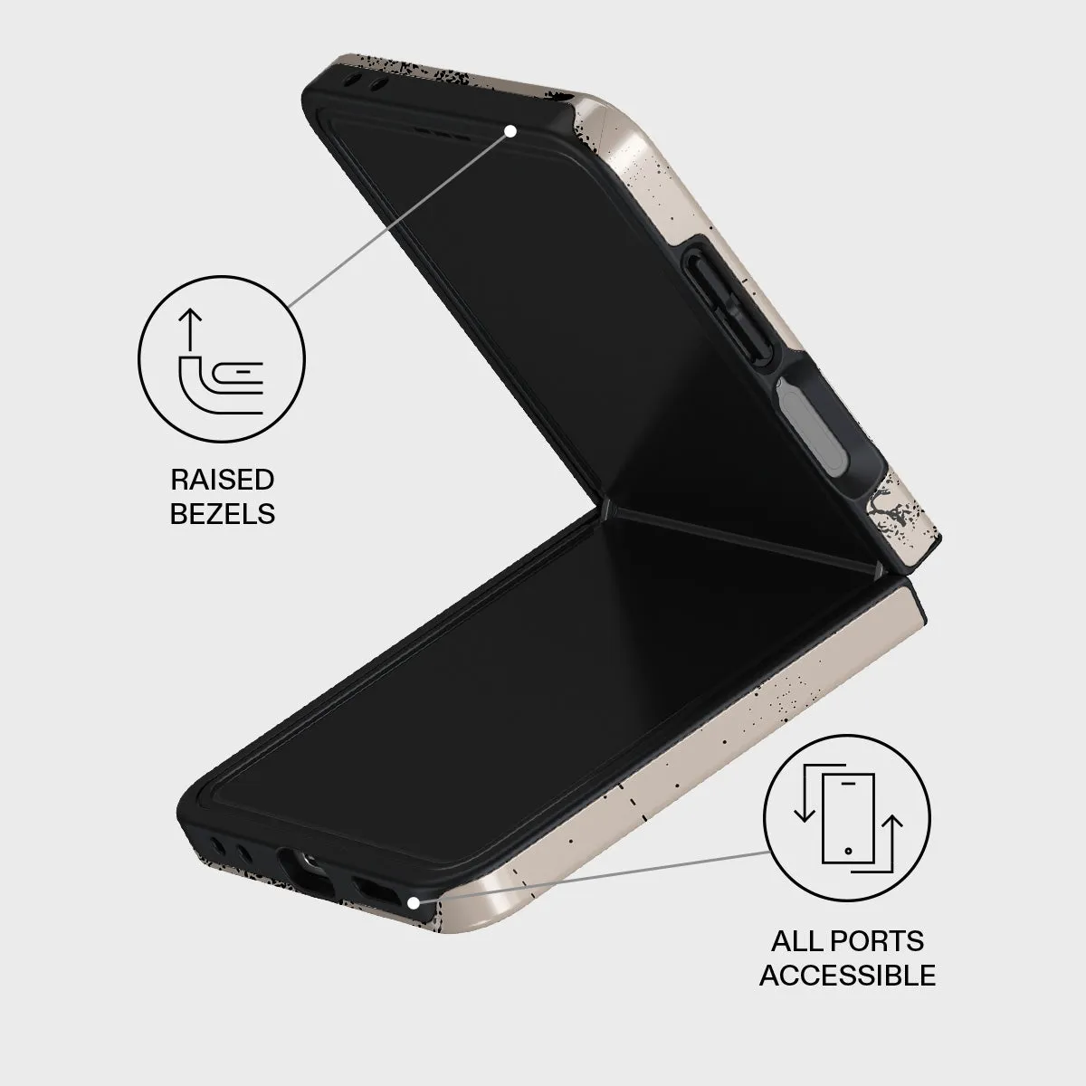 Taurus - Samsung Galaxy Z Flip 8 Case sold by burga product image thumbnail 3