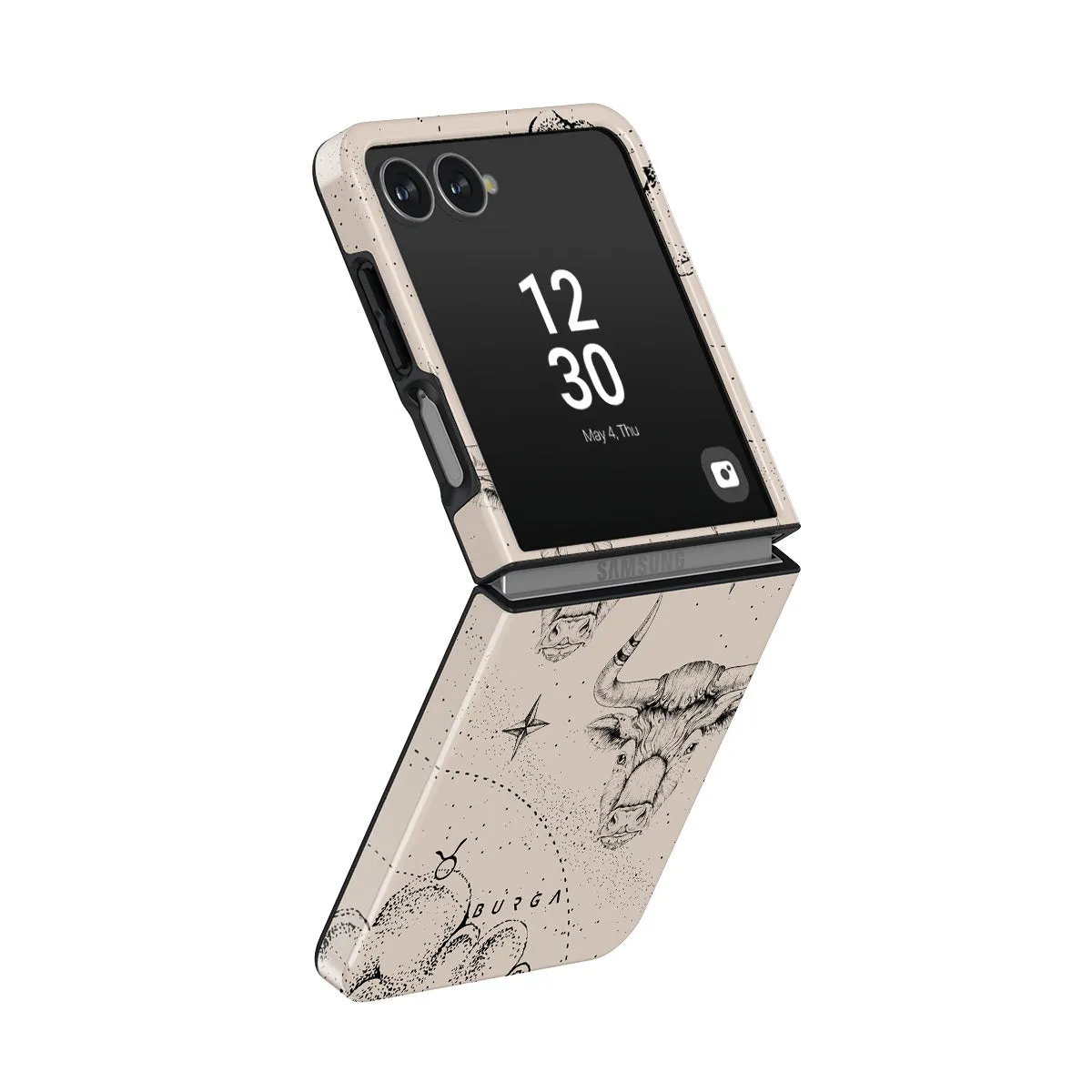 Taurus - Samsung Galaxy Z Flip 8 Case sold by burga