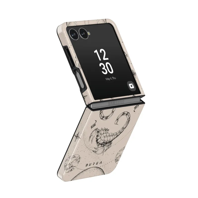 Scorpio - Samsung Galaxy Z Flip 8 Case made by burga