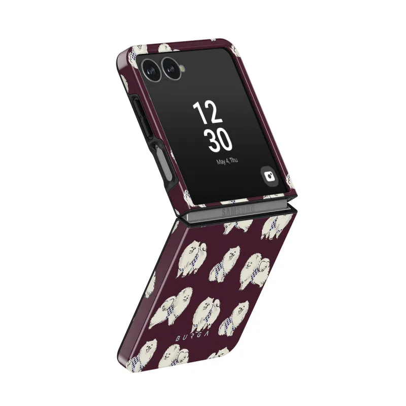 Snooze - Samsung Galaxy Z Flip 8 Case made by burga