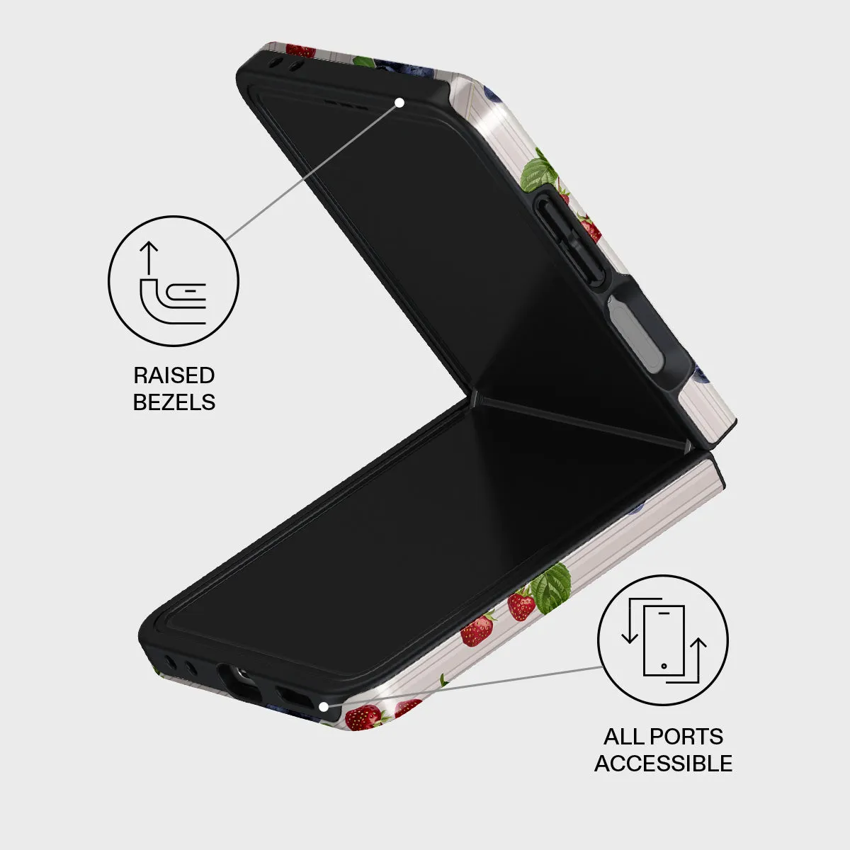 Picnic Basket - Samsung Galaxy Z Flip 8 Case sold by burga product image thumbnail 3
