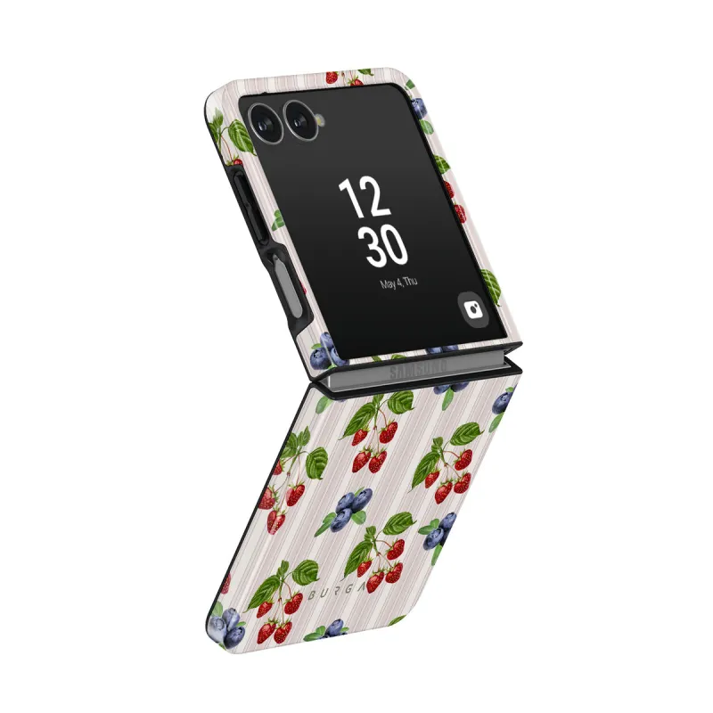 Picnic Basket - Samsung Galaxy Z Flip 8 Case made by burga