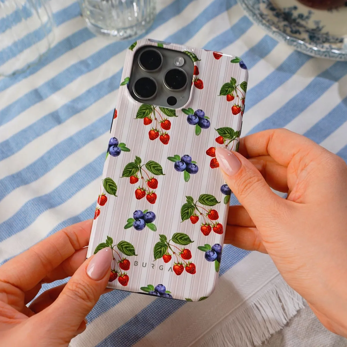 Picnic Basket - Samsung Galaxy Z Flip 8 Case sold by burga product image thumbnail 5