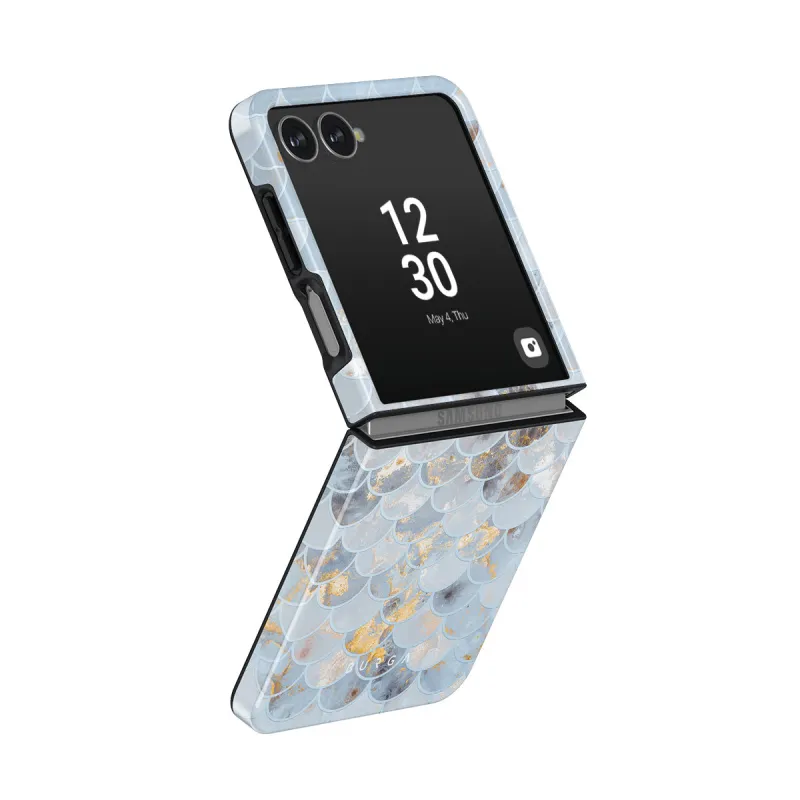 Mermaid Skin - Samsung Galaxy Z Flip 8 Case made by burga