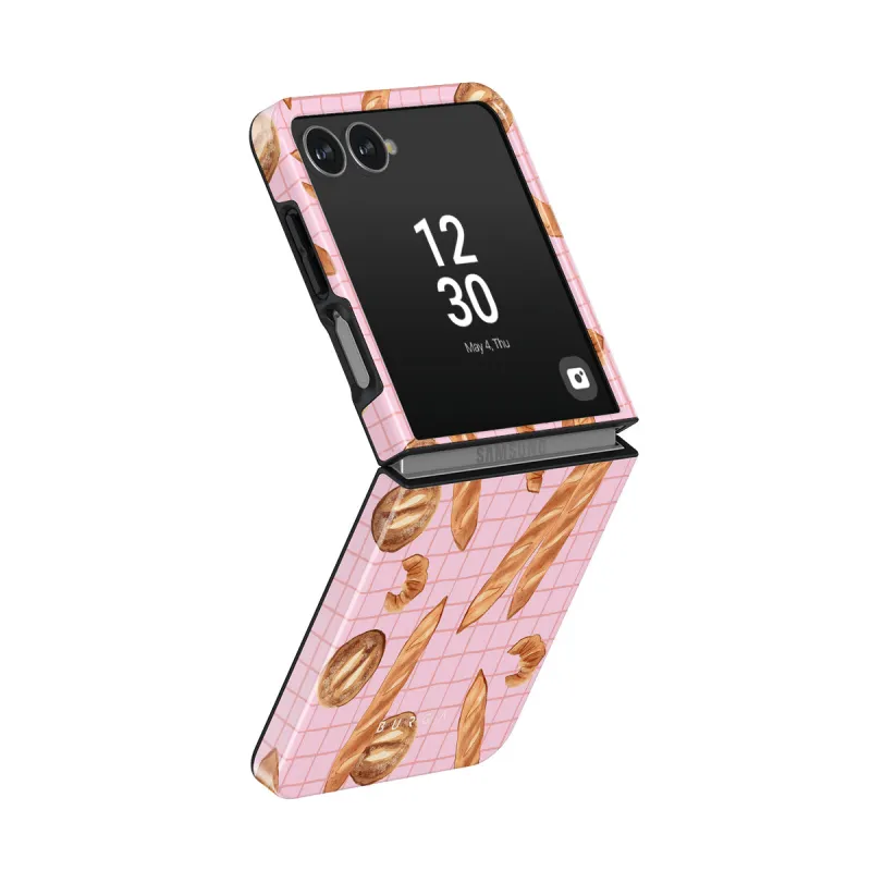 No Crumbs - Samsung Galaxy Z Flip 8 Case made by burga