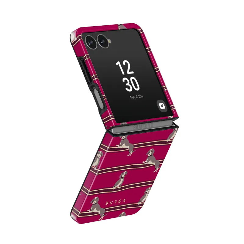 On Hold - Samsung Galaxy Z Flip 8 Case made by burga