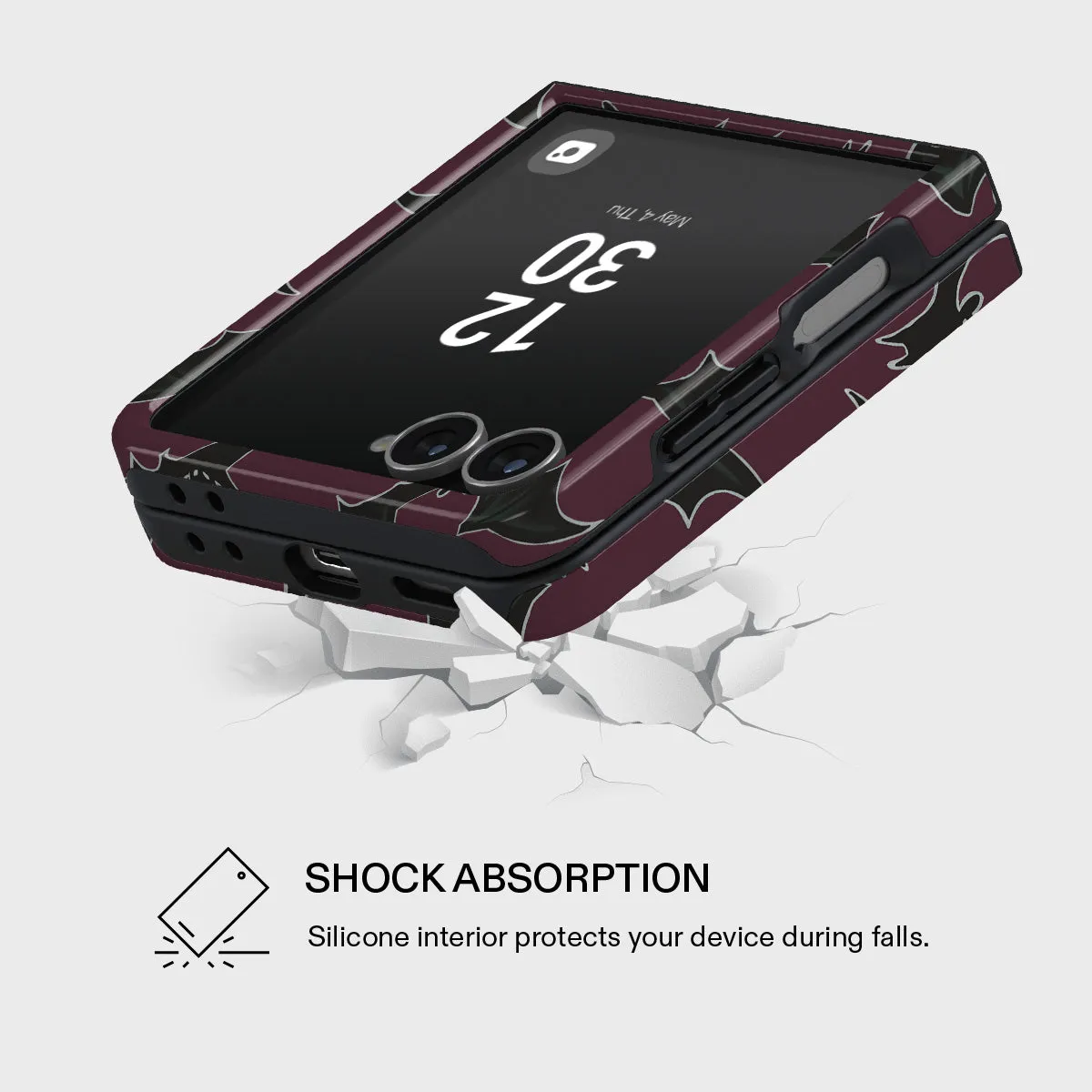 Midnight Visitor - Samsung Galaxy Z Flip 8 Case sold by burga product image thumbnail 4