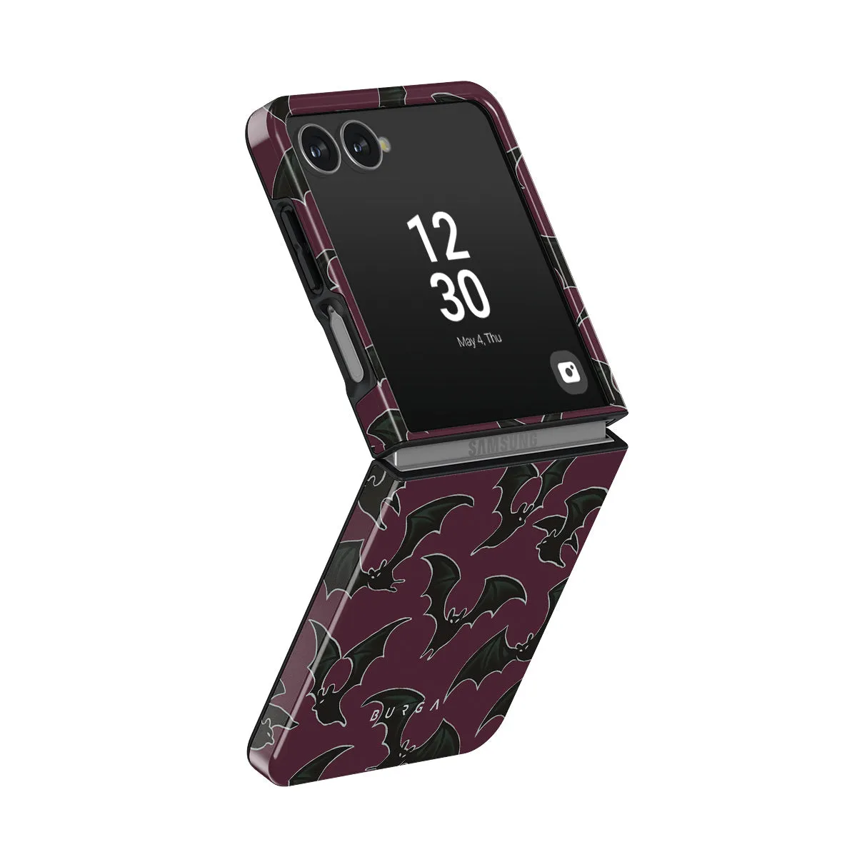 Midnight Visitor - Samsung Galaxy Z Flip 8 Case sold by burga