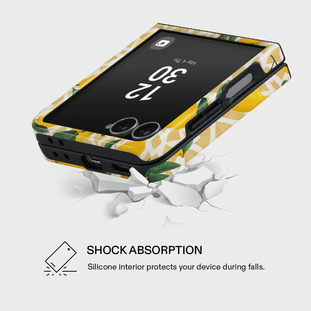 Lemon Juice - Samsung Galaxy Z Flip 8 Case sold by burga product image thumbnail 4