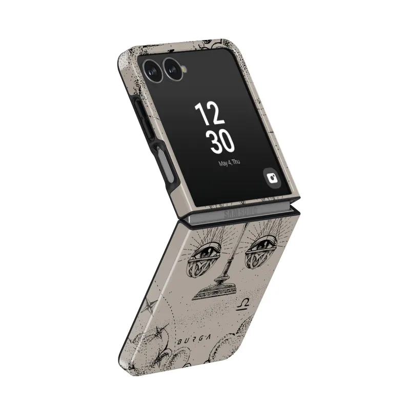 Libra - Samsung Galaxy Z Flip 8 Case made by burga