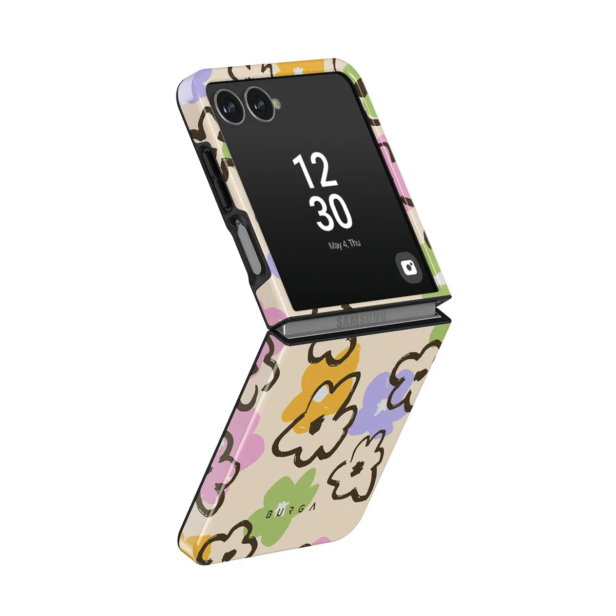 Good Vibes - Samsung Galaxy Z Flip 8 Case sold by burga