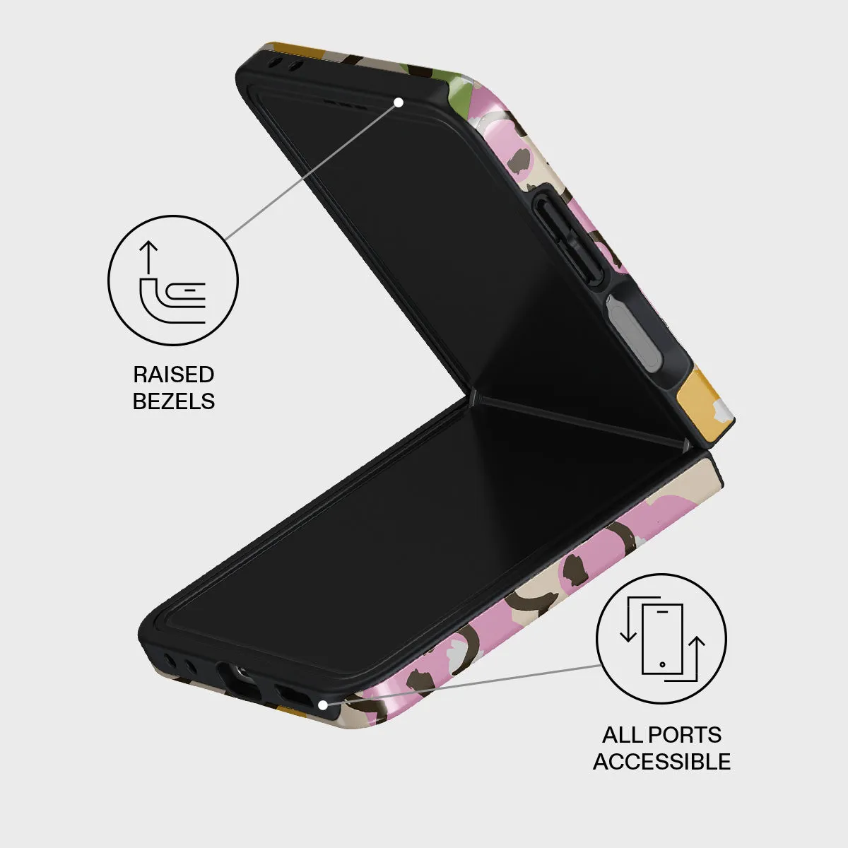 Good Vibes - Samsung Galaxy Z Flip 8 Case sold by burga product image thumbnail 3