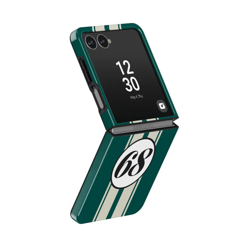 Classic Racing - Samsung Galaxy Z Flip 8 Case made by burga