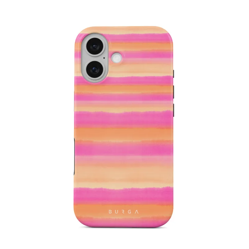 Sun Lover - iPhone 16 Case made by burga