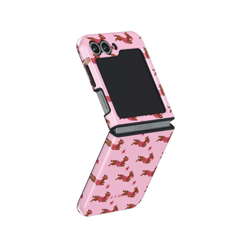 Hot Dog - Samsung Galaxy Z Flip 6 Case made by burga