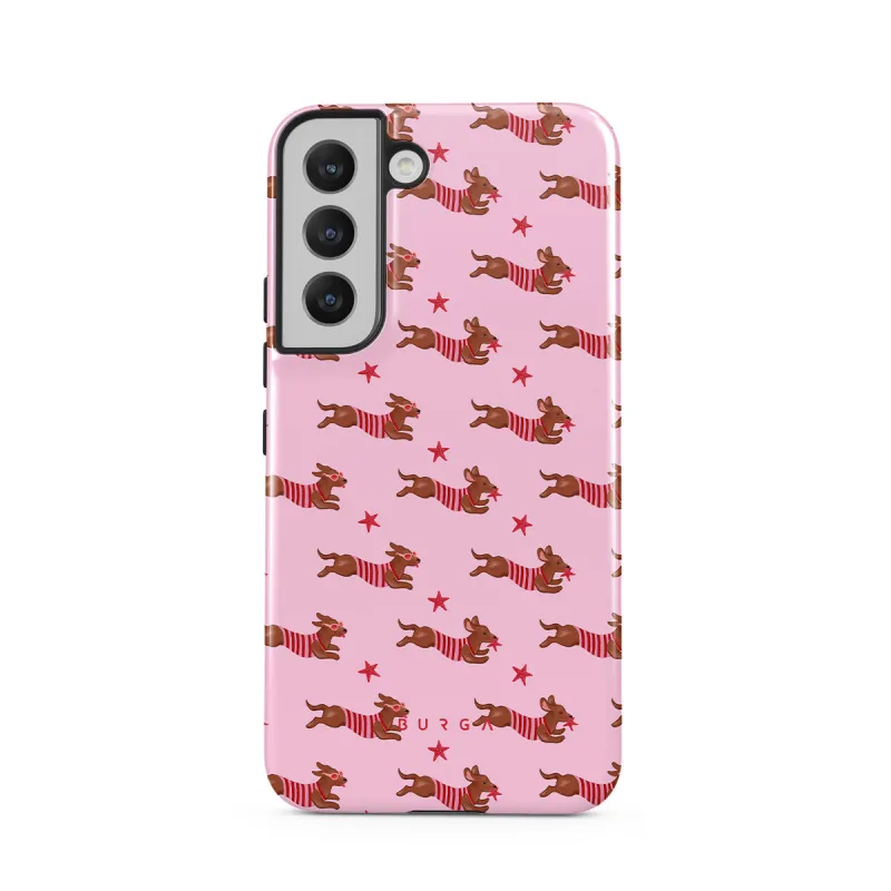 Hot Dog - Samsung Galaxy S22 Case made by burga