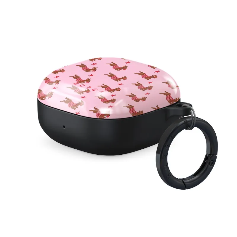 Hot Dog - Samsung Galaxy Buds FE Case made by burga