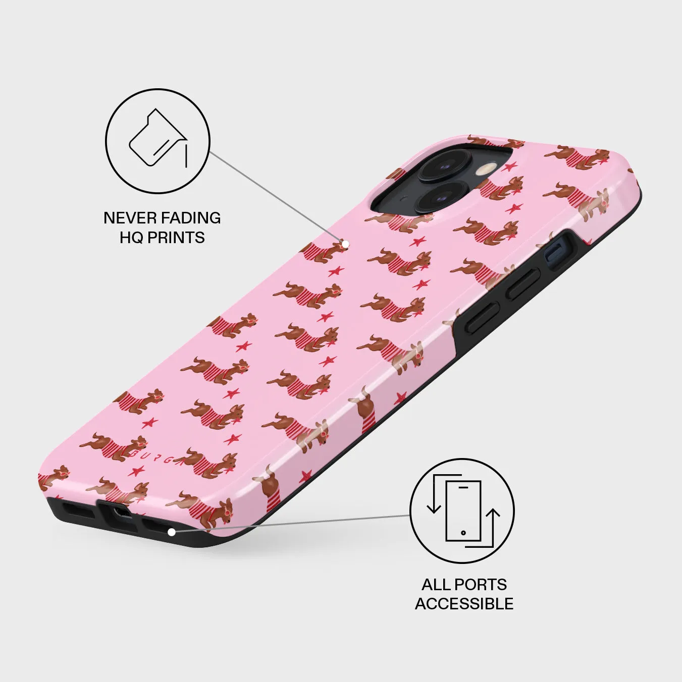 Hot Dog - iPhone 14 Case sold by burga product image thumbnail 3