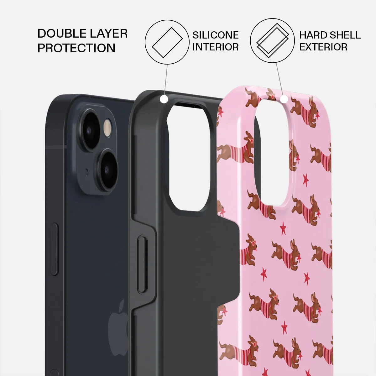 Hot Dog - iPhone 14 Case sold by burga product image thumbnail 2