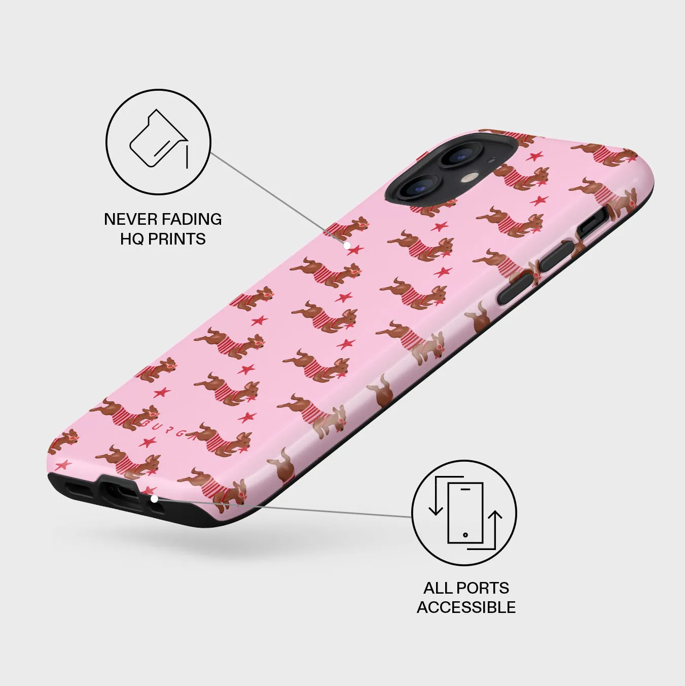 Hot Dog - iPhone 12 Case sold by burga product image thumbnail 3