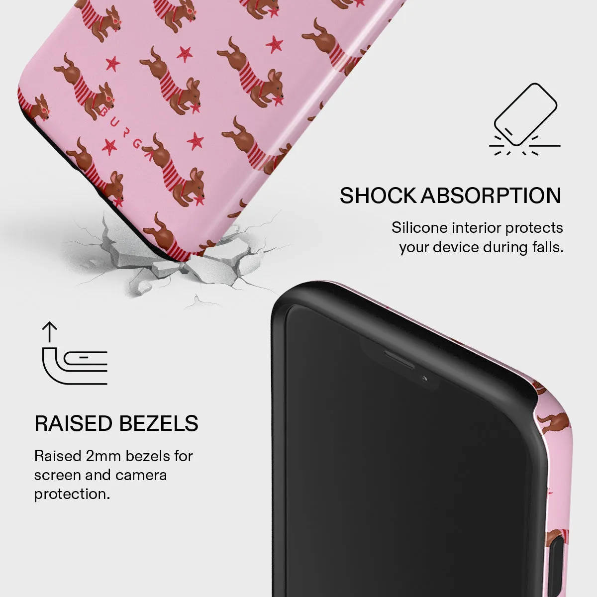 Hot Dog - iPhone 12 Case sold by burga product image thumbnail 4