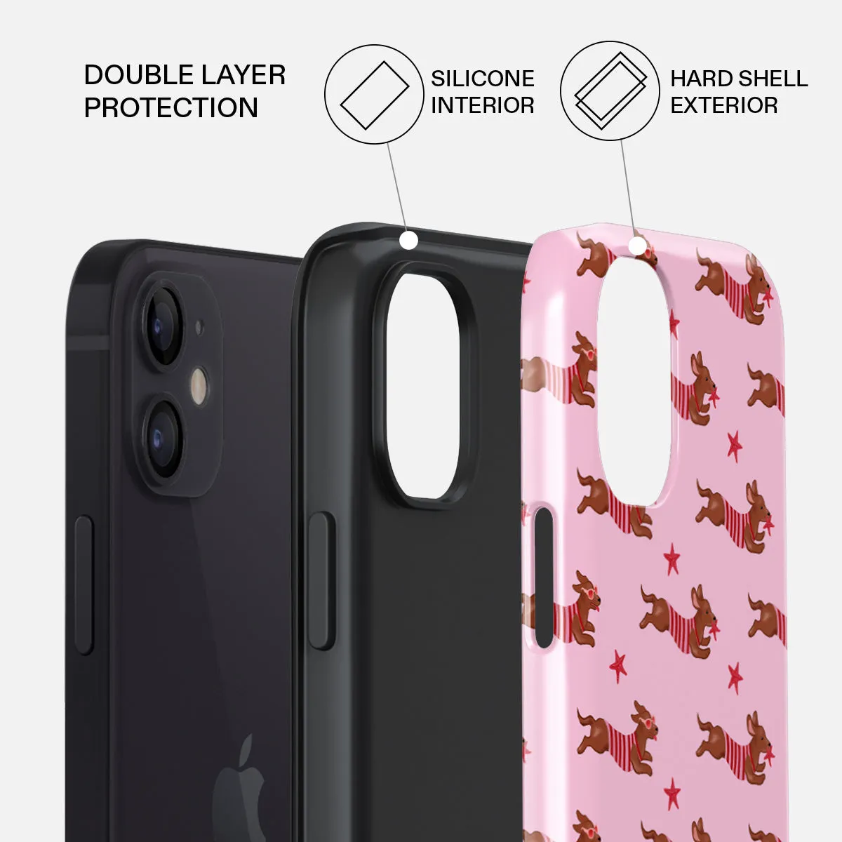 Hot Dog - iPhone 12 Case sold by burga product image thumbnail 2