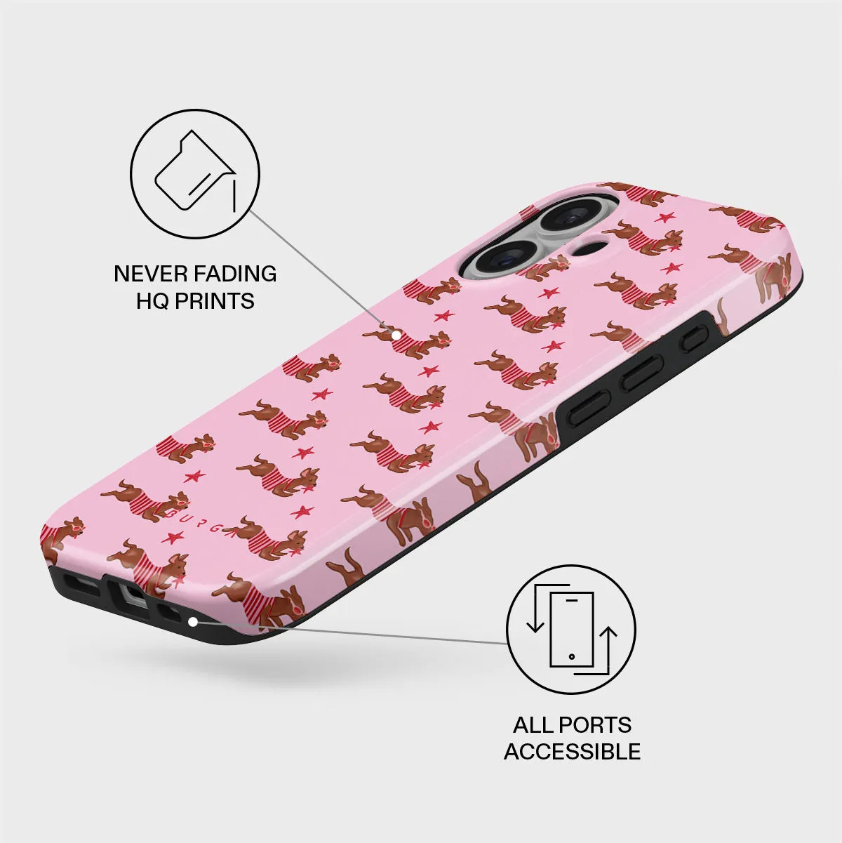 Hot Dog - iPhone 16 Case sold by burga product image thumbnail 3