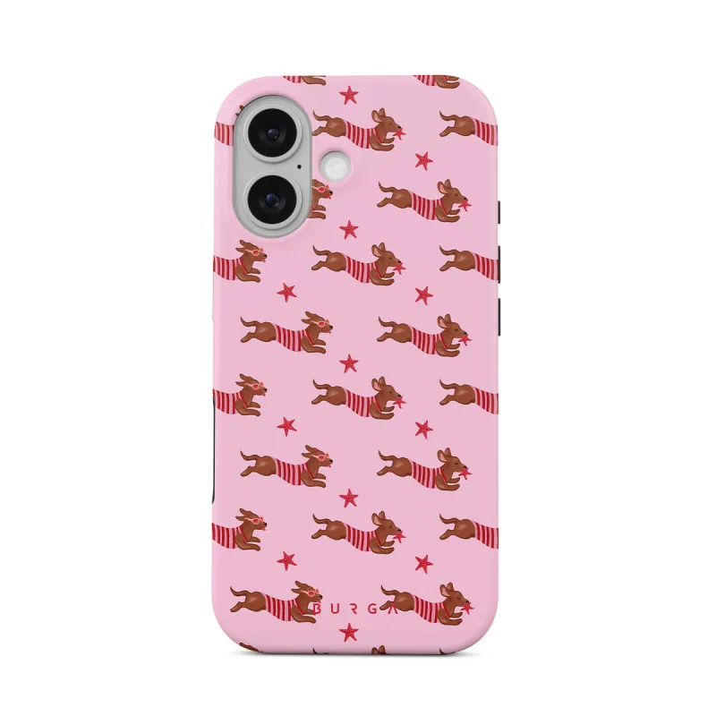 Hot Dog - iPhone 16 Case made by burga