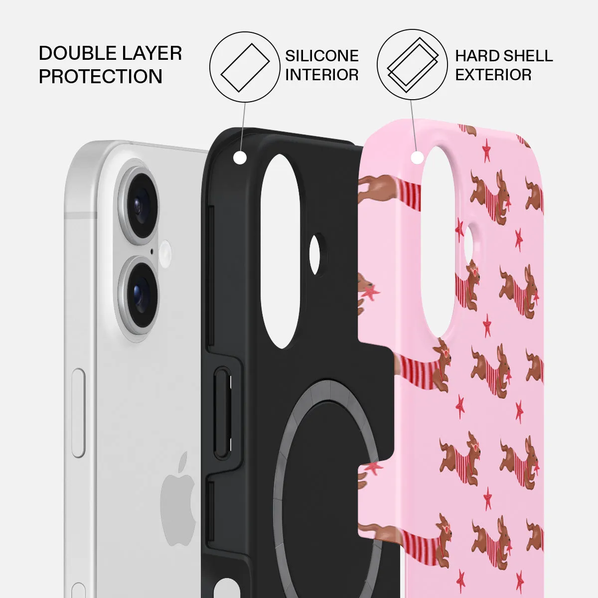Hot Dog - iPhone 16 Case sold by burga product image thumbnail 2
