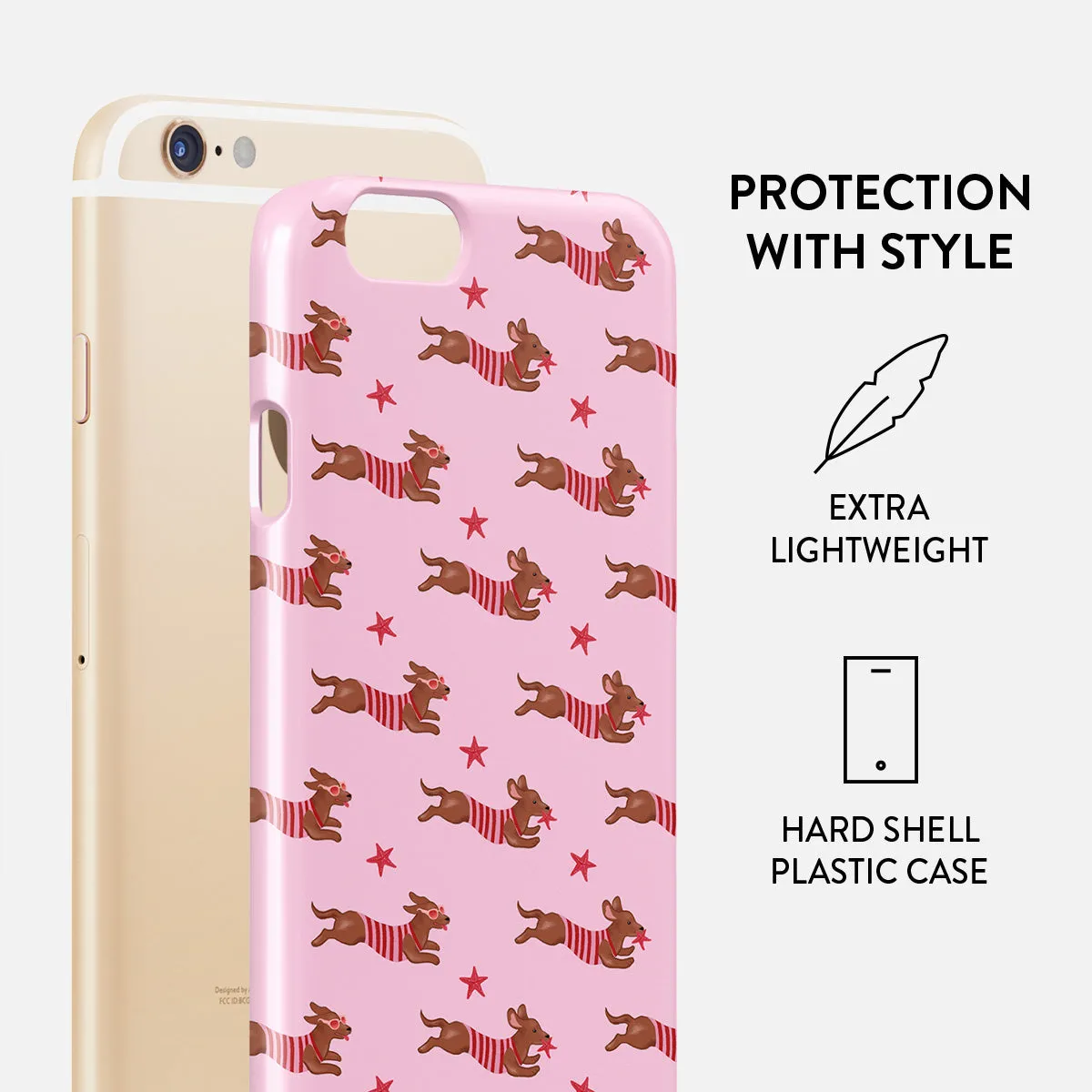 Hot Dog - iPhone 6 / 6S Case sold by burga product image thumbnail 2