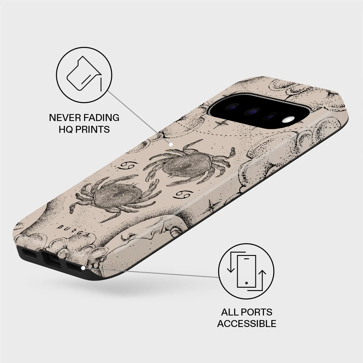 Cancer - Google Pixel 11 Case sold by burga product image thumbnail 3