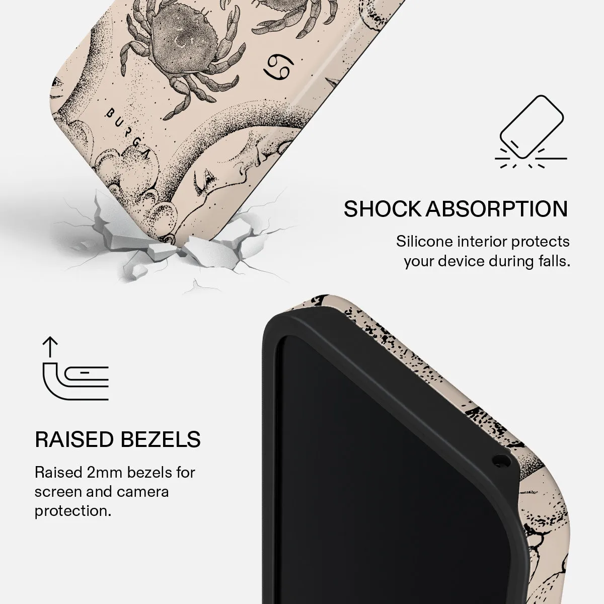 Cancer - Google Pixel 11 Case sold by burga product image thumbnail 4