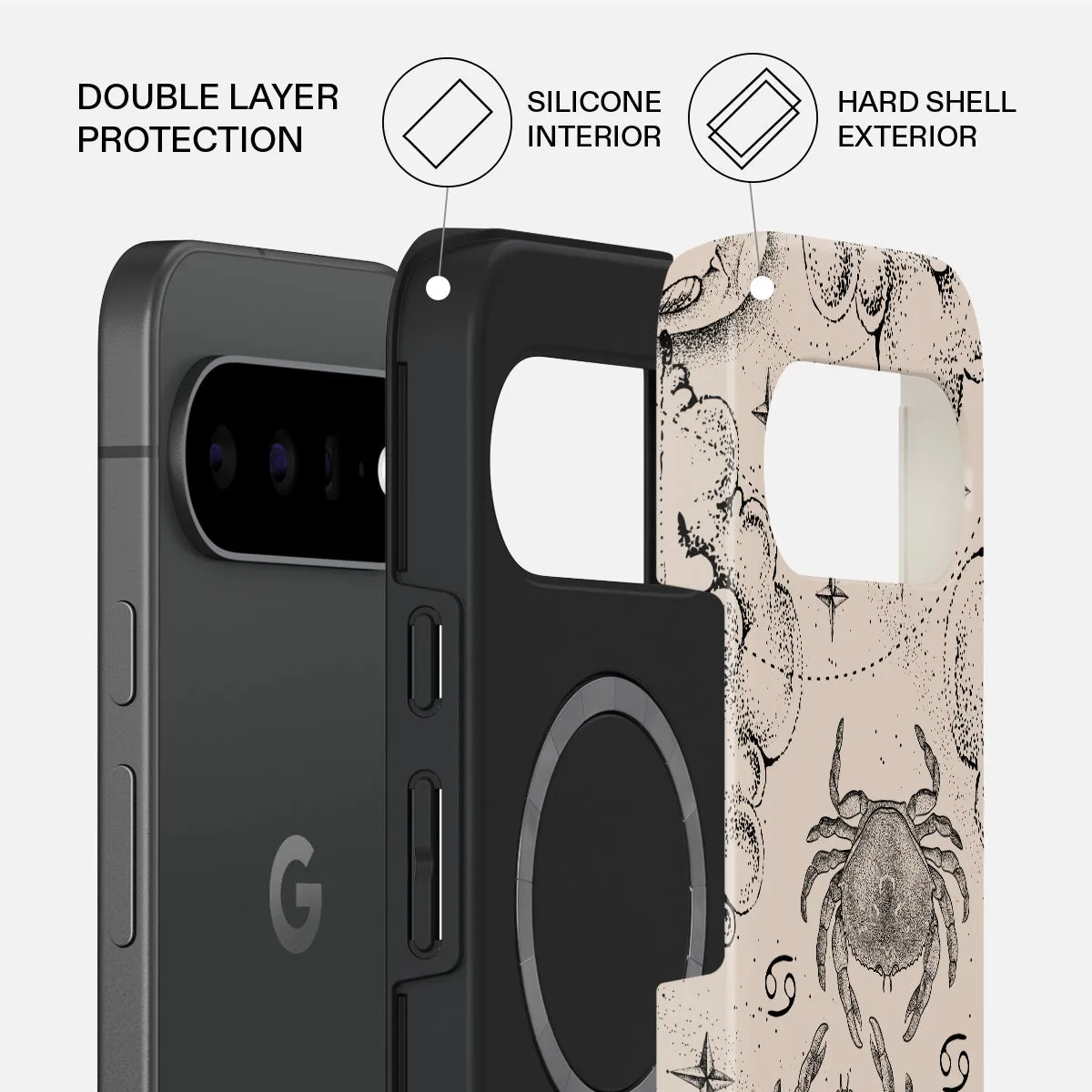 Cancer - Google Pixel 11 Case sold by burga product image thumbnail 2