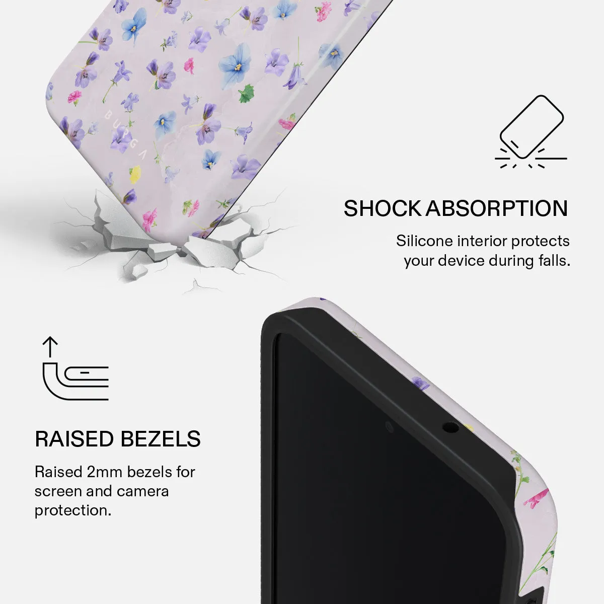 Wildflower - Samsung Galaxy A27 5G Case sold by burga product image thumbnail 4