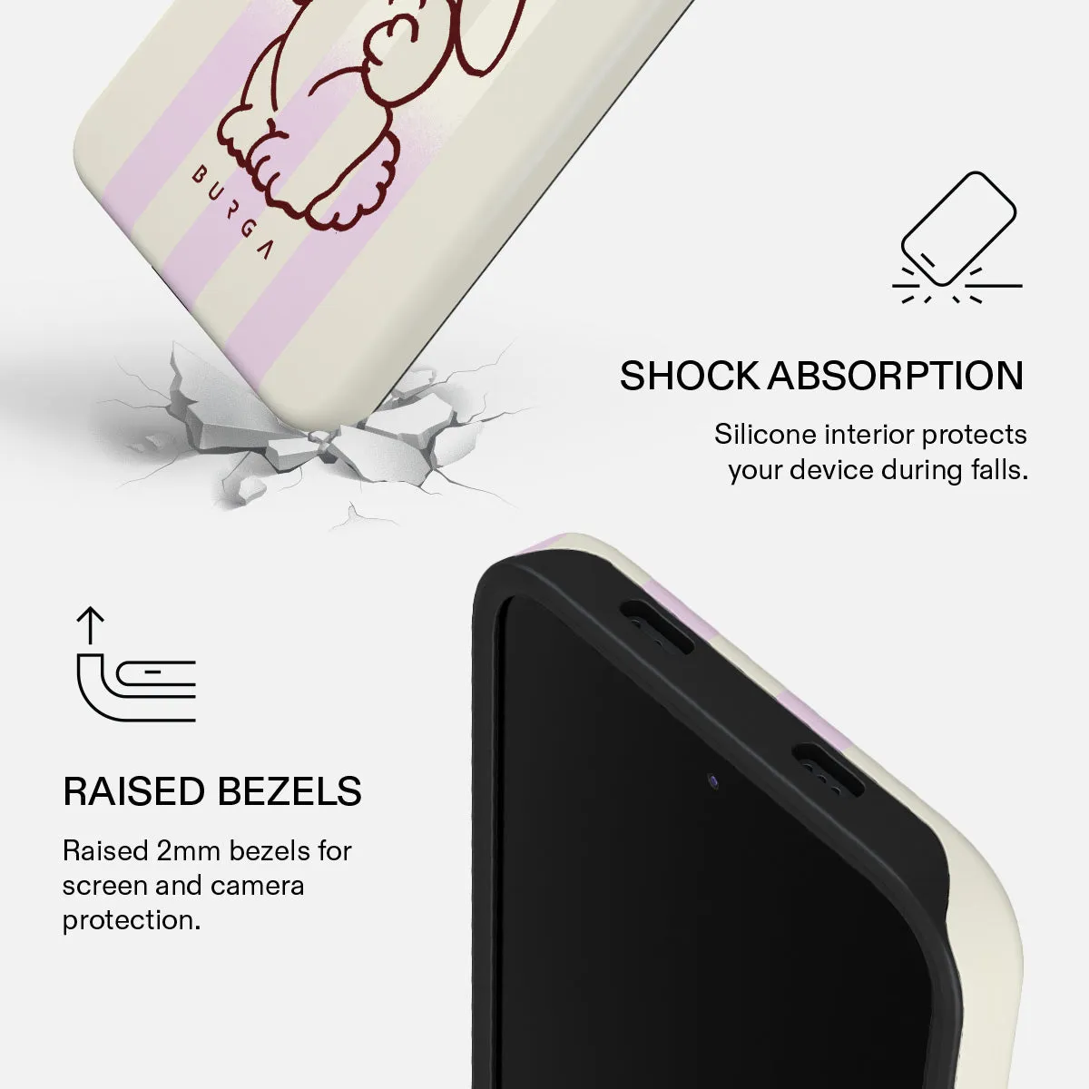 Stay Lucky - Xiaomi Redmi Note 15 Pro 5G Case sold by burga product image thumbnail 4