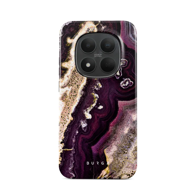 Purple Skies - Marble Xiaomi Redmi Note 15 Pro+ 5G Case made by burga