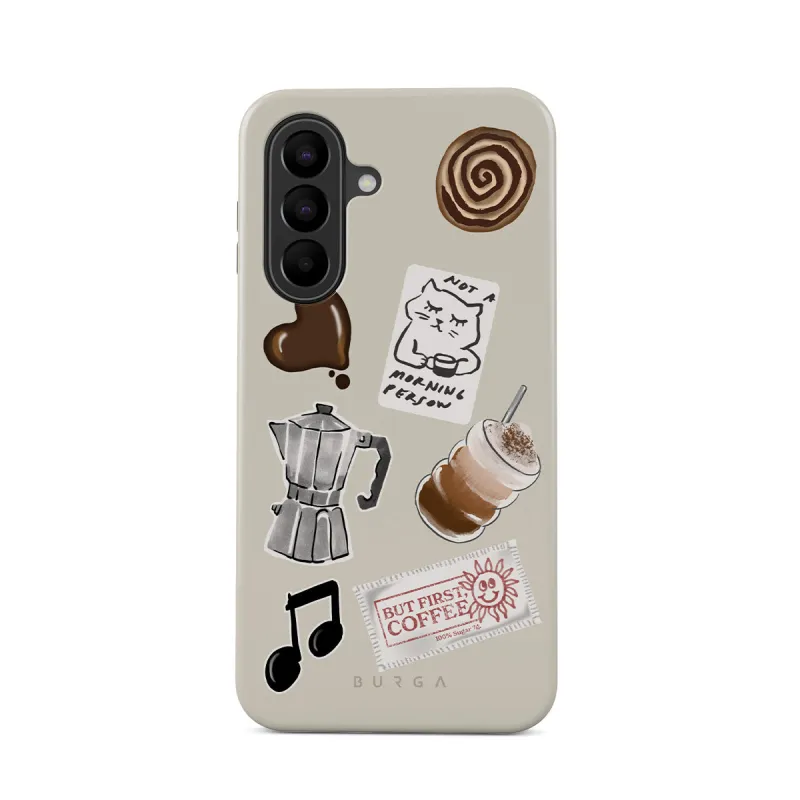 Oat Milk Please - Samsung Galaxy A27 5G Case made by burga