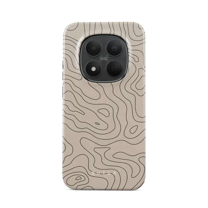 Wild Terrain - Minimalist Xiaomi Redmi Note 15 Pro+ 5G Case made by burga