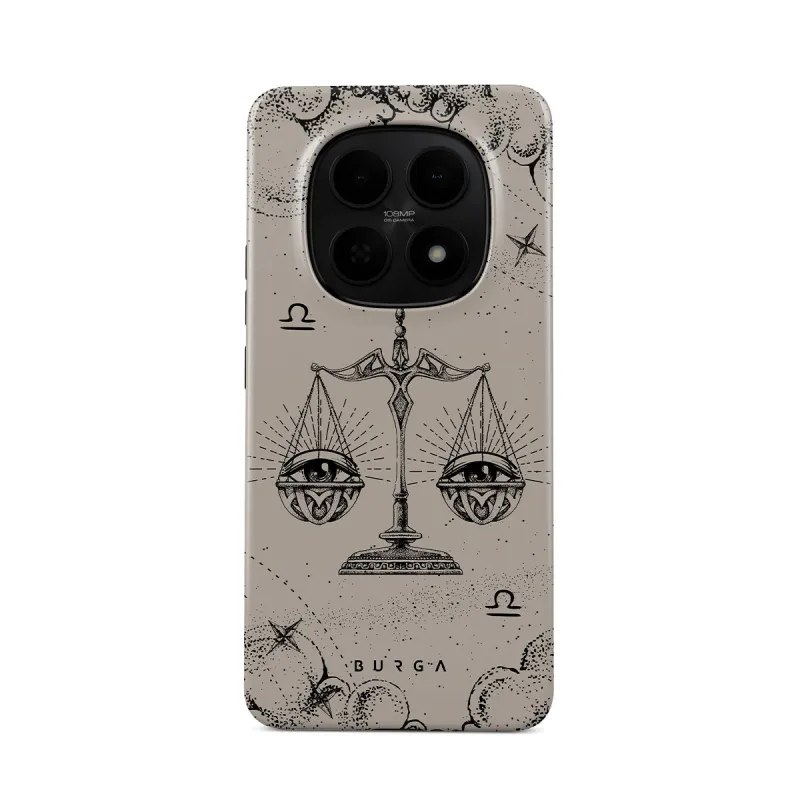 Libra - Xiaomi Redmi Note 15 5G Case made by burga