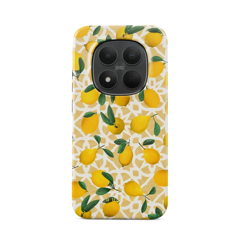 Lemon Juice - Xiaomi Redmi Note 15 Pro+ 5G Case made by burga