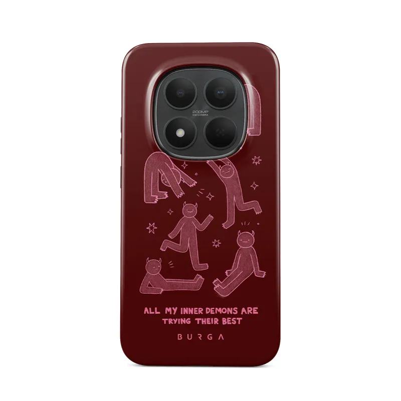 Inner Demons - Xiaomi Redmi Note 15 Pro+ 5G Case made by burga