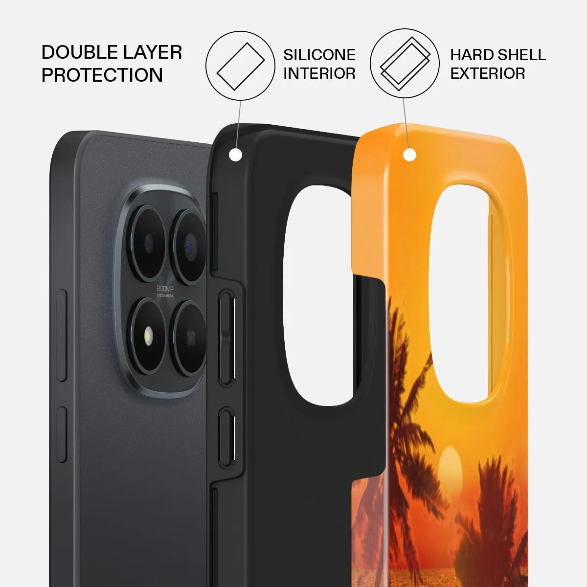 Golden Sky - Xiaomi Redmi Note 15 Pro 5G Case sold by burga product image thumbnail 2