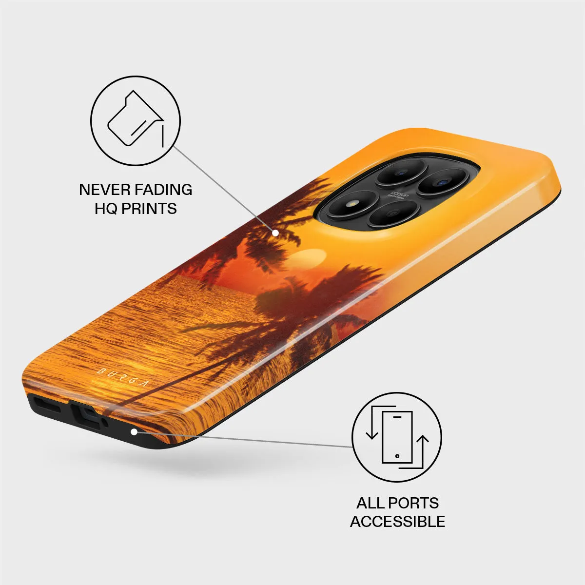 Golden Sky - Xiaomi Redmi Note 15 Pro 5G Case sold by burga product image thumbnail 3
