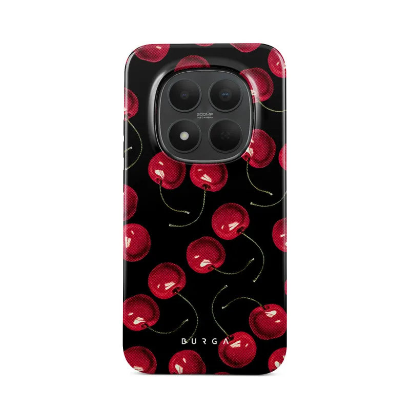 Cherrybomb - Xiaomi Redmi Note 15 Pro+ 5G Case made by burga