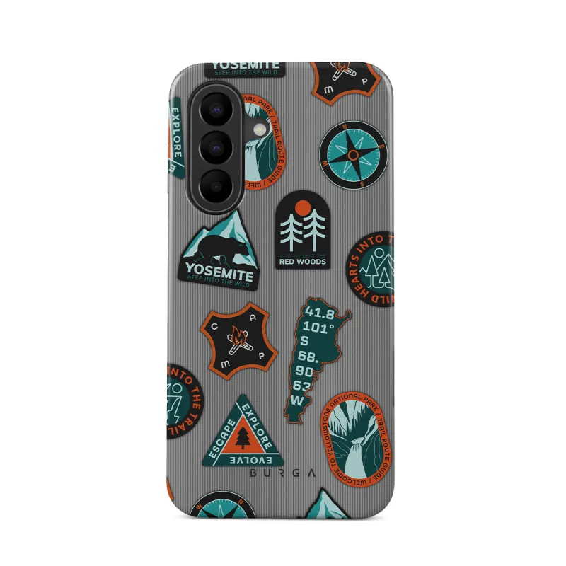 Basecamp - Samsung Galaxy A27 5G Case made by burga