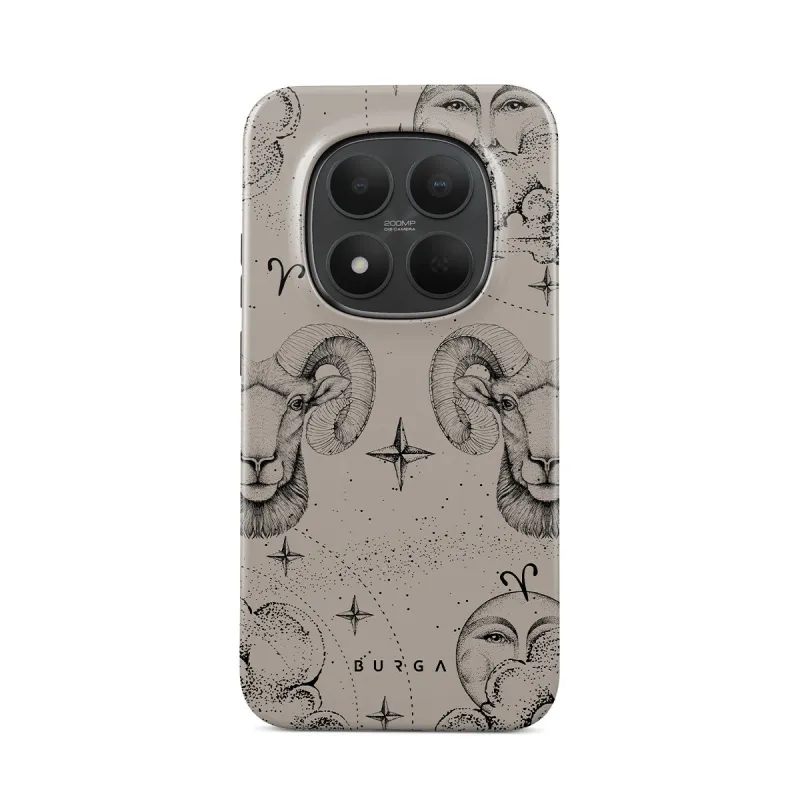 Aries - Xiaomi Redmi Note 15 Pro 5G Case made by burga