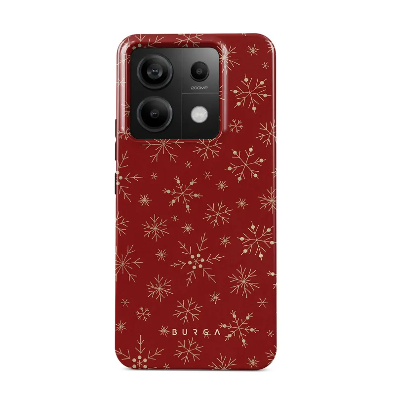 Dear Santa - Snowflake Xiaomi Redmi Note 13 Pro 5G Case made by burga