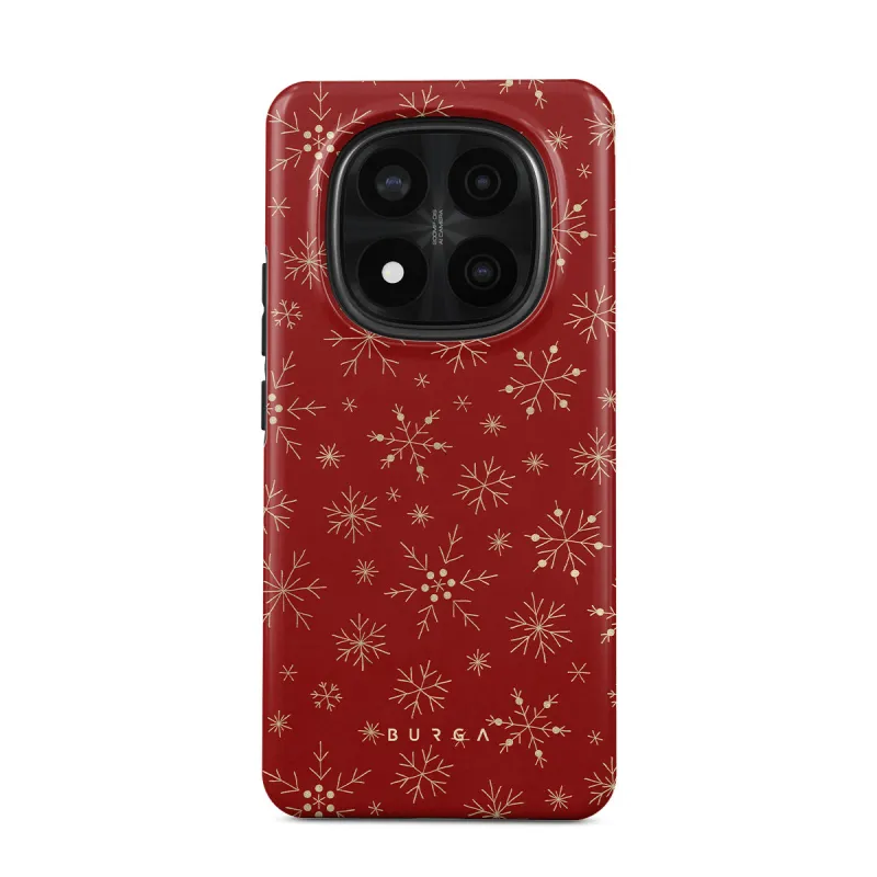 Dear Santa - Snowflake Xiaomi Redmi Note 14 Pro+ 5G Case made by burga