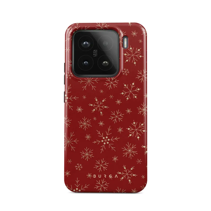 Dear Santa - Snowflake Xiaomi 15 Case made by burga